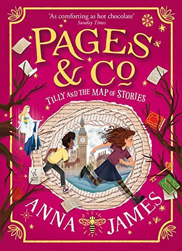 Cover Art for B084ZB2D8B, Tilly and the Map of Stories (Pages & Co., Book 3) by Anna James