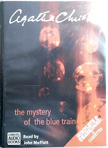 Cover Art for 9780754007470, The Mystery of The Blue Train: Complete & Unabridged by Agatha Christie