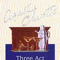 Cover Art for 9780425091807, Three Act Tragedy (Hercule Poirot Mysteries) by Agatha Christie