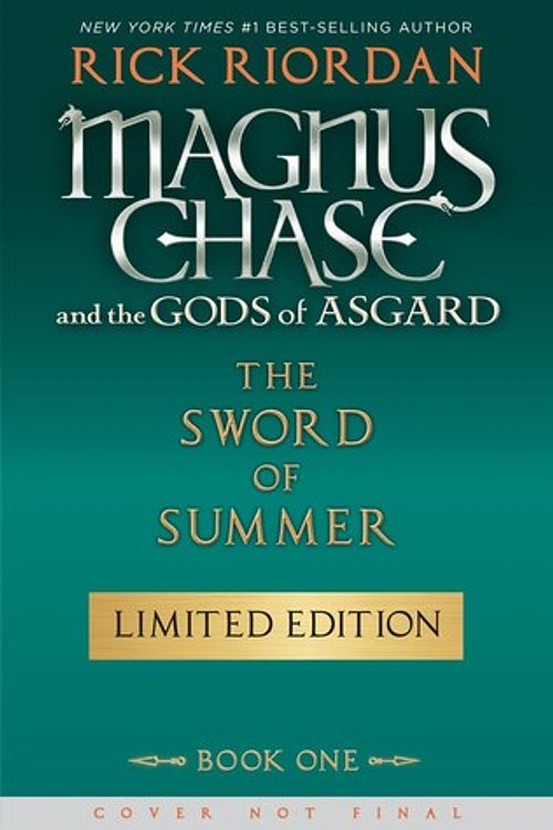 Cover Art for 9781484718711, The Sword of Summer by Rick Riordan