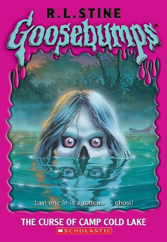 Cover Art for 9781417682355, The Curse of Camp Cold Lake by R. L. Stine