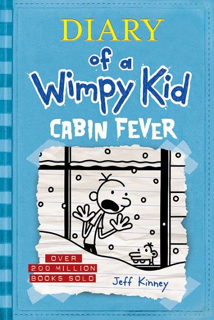 Cover Art for 9781419702235, Cabin Fever by Jeff Kinney