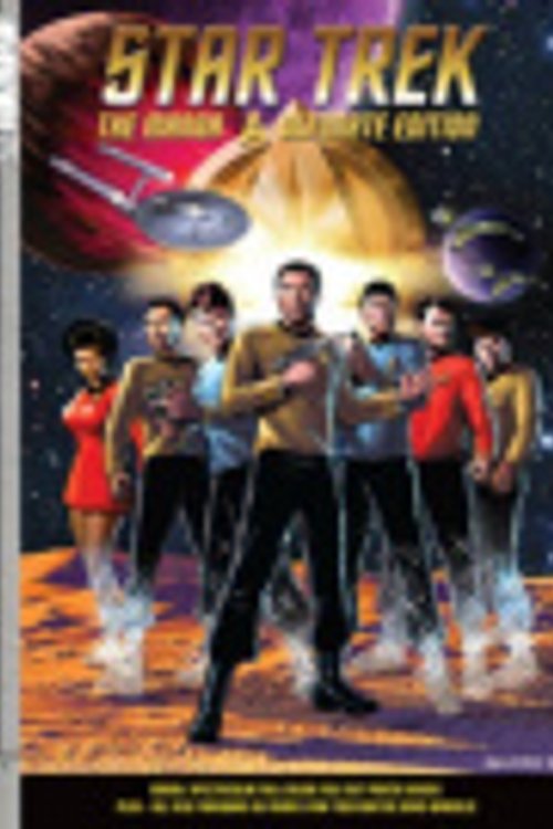 Cover Art for 9781427813527, Star Trek: v. 1 by Chris Dows