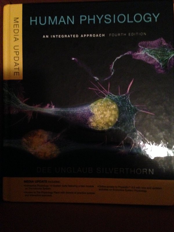 Cover Art for 9780321551399, Human Physiology by Dee Unglaub Silverthorn