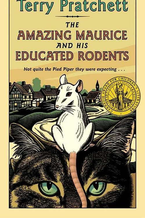 Cover Art for 9780060012359, The Amazing Maurice and His Educated Rodents by Terry Pratchett