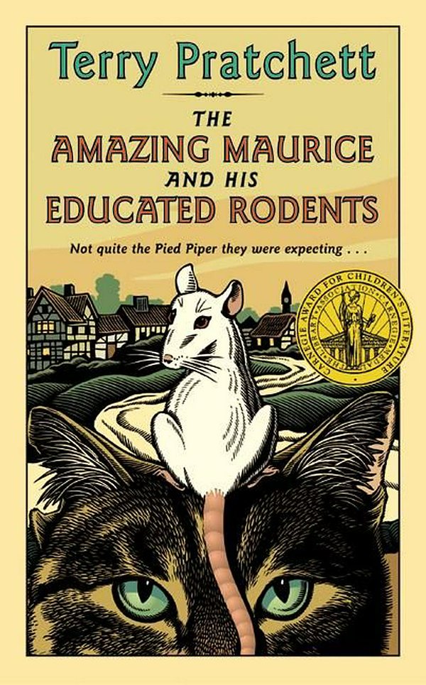 Cover Art for 9780060012359, The Amazing Maurice and His Educated Rodents by Terry Pratchett