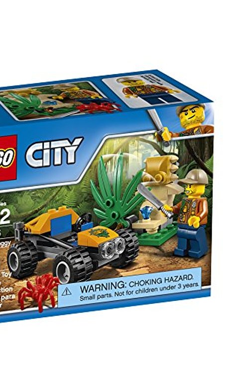 Cover Art for 0673419264341, Jungle Buggy Set 60156 by LEGO