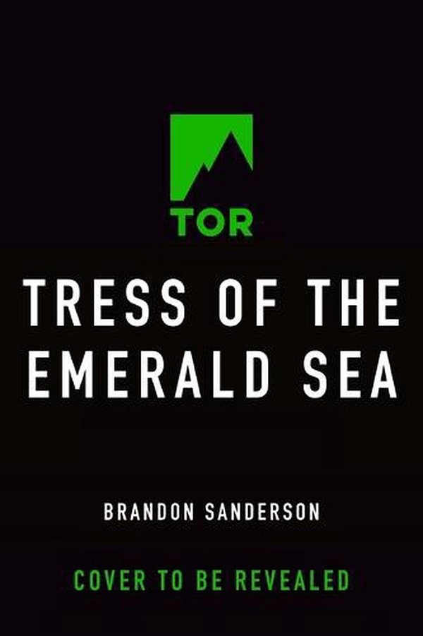 Cover Art for 9781250899651, Tress of the Emerald Sea by Brandon Sanderson