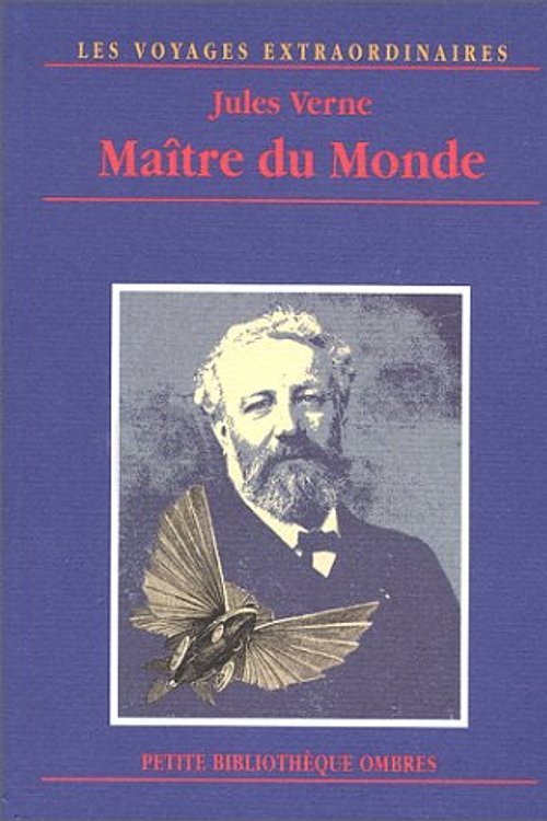 Cover Art for 9782841420520, Maître du monde by Jules Verne