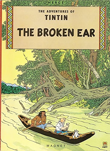 Cover Art for 9780416834505, The Broken Ear by Herge