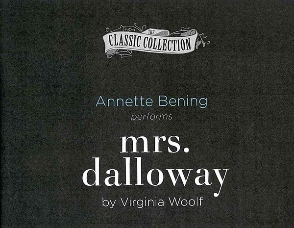 Cover Art for 9781480559851, Mrs. Dalloway by Virginia Woolf