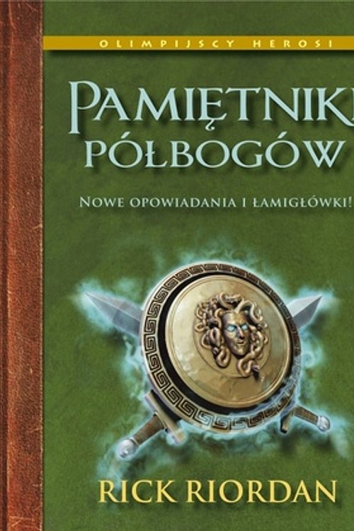Cover Art for 9788362170630, Pamiętniki półbogów by Joann Hill