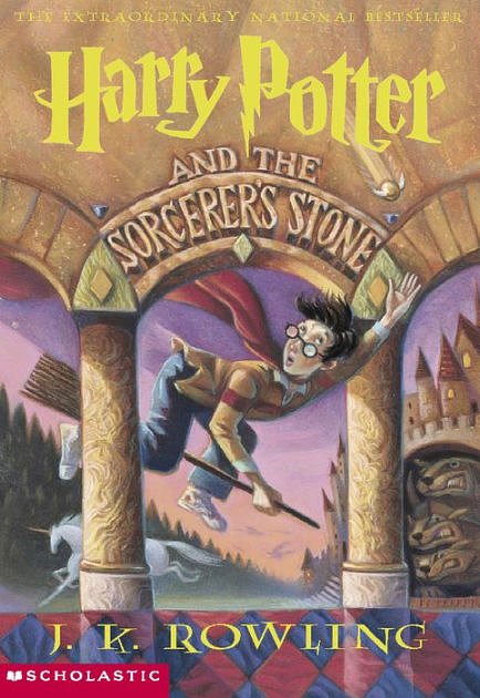 Cover Art for 9780439362139, Harry Potter and the Sorcerer's Stone (MM) by J. K. Rowling