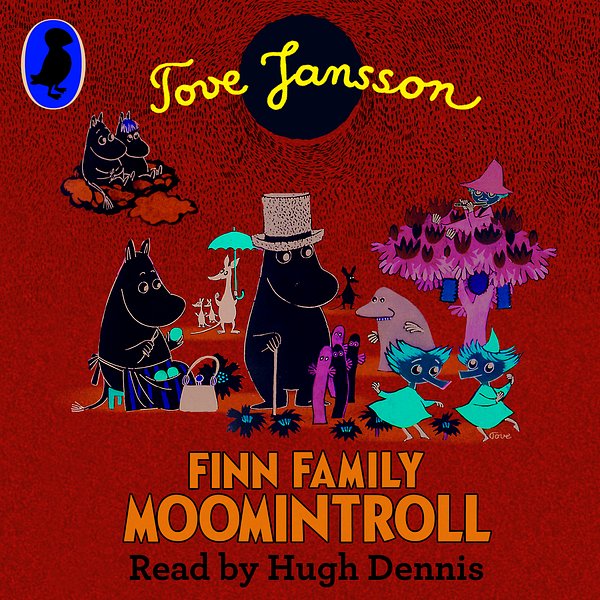 Cover Art for 9780141972725, Finn Family Moomintroll by Tove Jansson