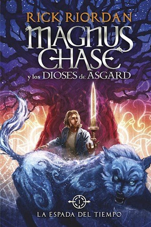 Cover Art for 9789873820229, ESPADA DEL TIEMPO, LA (MAGNUS CHASE 1) by Riordan