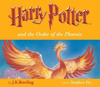 Cover Art for 9781855496828, Harry Potter and the Order of the Phoenix: Child Edition by J. K. Rowling