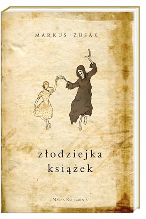 Cover Art for 9788310139160, Złodziejka książek by Markus Zusak