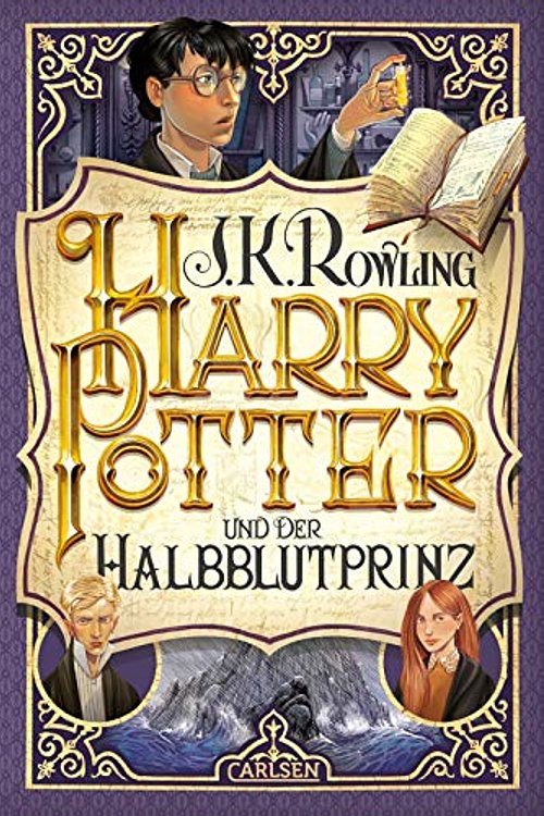 Cover Art for 9783551557469, Harry Potter und der Halbblutprinz by J. K. Rowling