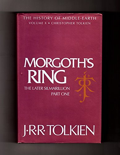 Cover Art for 9780261103047, Morgoth's Ring by Christopher Tolkien