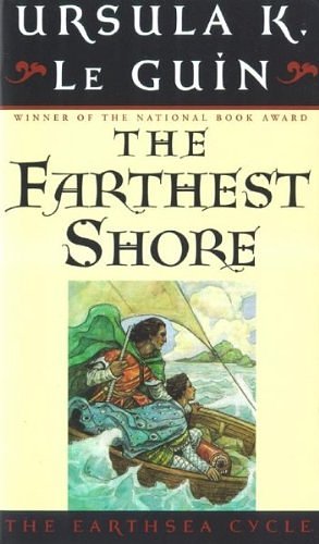 Cover Art for B005MC6W5S, (The Farthest Shore) By Le Guin, Ursula K. (Author) Mass Market Paperbound on 01-Sep-2001 by Ursula K Le Guin