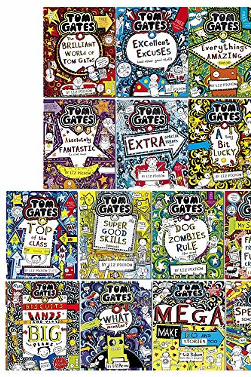 Cover Art for 9789124101329, Tom Gates Collection 18 Books Set By Liz Pichon (The Brilliant World of Tom Gates,Excellent Excuses,Everythings Amazing,Genius Ideas,Absolutely Fantastic,Ten Tremendous Tales and more) by Liz Pichon