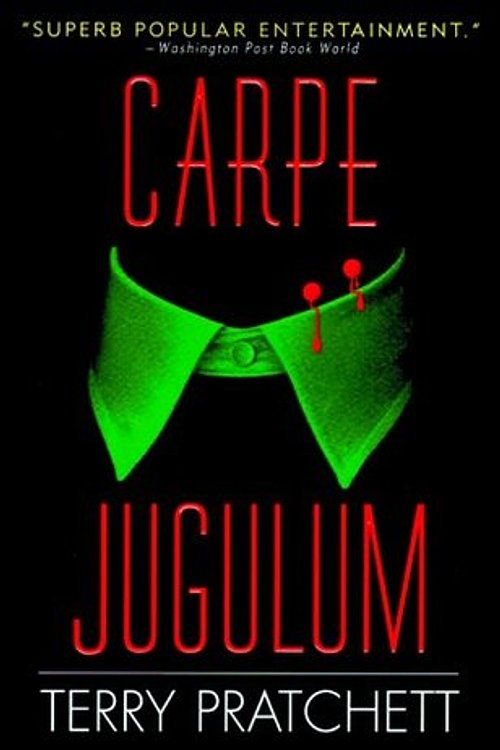 Cover Art for 9780061051586, Carpe Jugulum: A Novel of Discworld by Terry Pratchett