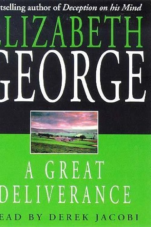 Cover Art for 9781859988657, A Great Deliverance by Elizabeth George