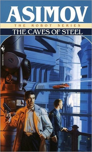 Cover Art for 9780449228586, The Caves of Steel by Isaac Asimov