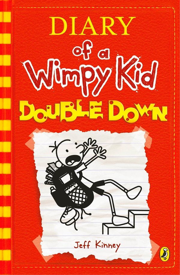 Cover Art for 9780141373010, Double Down (Diary of a Wimpy Kid book 11) by Jeff Kinney