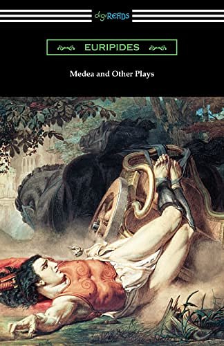 Cover Art for 9781420967470, Medea and Other Plays by Euripides