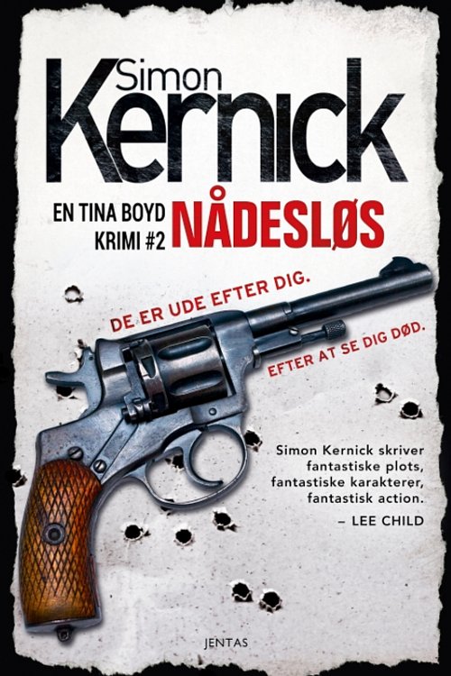 Cover Art for 9788771077735, Nådeløs by Simon Kernick