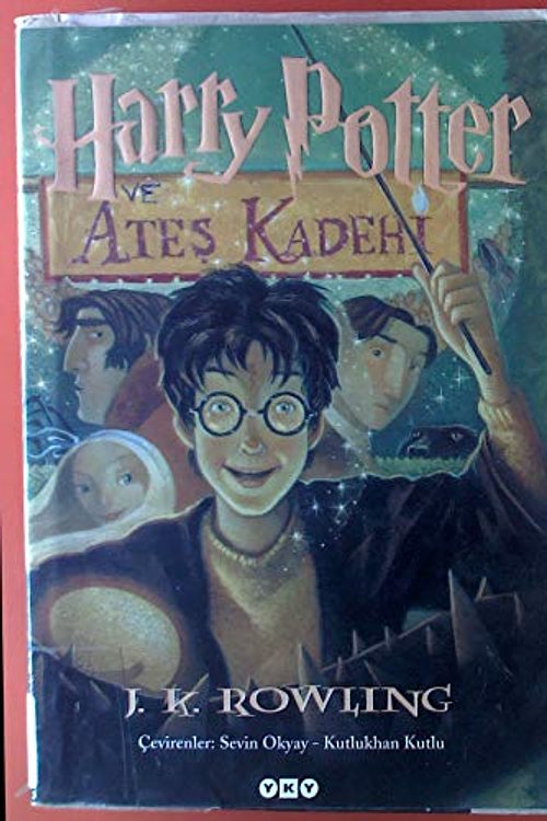 Cover Art for 9783570211045, Harry Potter Ve Ates Kadehi - Harry Potter and the Goblet of Fire (Turkish edition) by J. K. Rowling