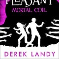 Cover Art for B07BD4XCF2, Mortal Coil by Derek Landy