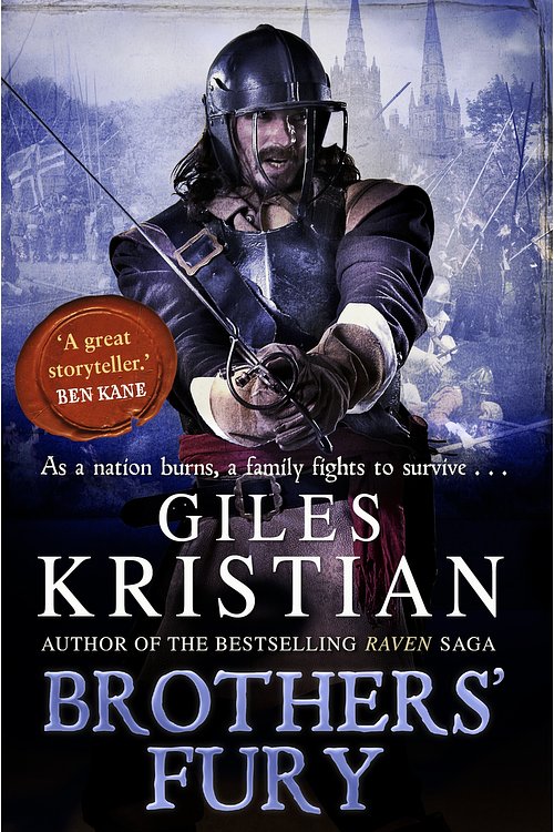 Cover Art for 9780552162418, Brothers' Fury by Giles Kristian