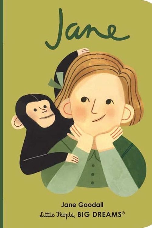 Cover Art for 9783458179665, Jane Goodall: Little People, Big Dreams. Mini by Sánchez Vegara, María Isabel