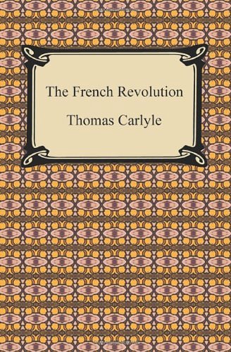 Cover Art for 9781420932393, The French Revolution by Thomas Carlyle