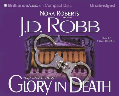 Cover Art for 9781593558314, Glory in Death by J. D. Robb