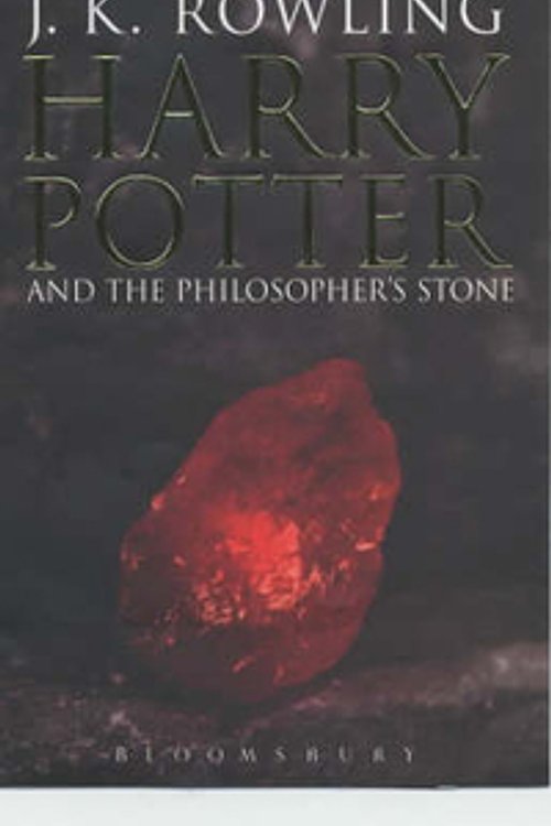 Cover Art for 9780747573609, Harry Potter and the Philosopher's Stone (Adult edition) by J.K. Rowling