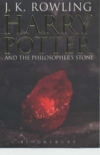 Cover Art for 9780747573609, Harry Potter and the Philosopher's Stone (Adult edition) by J.K. Rowling