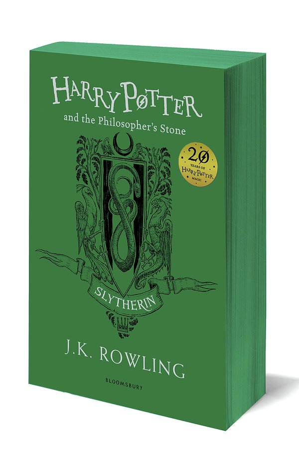 Cover Art for 9781408883754, Harry Potter and the Philosopher's Stone - Slytherin Edition by J.K. Rowling