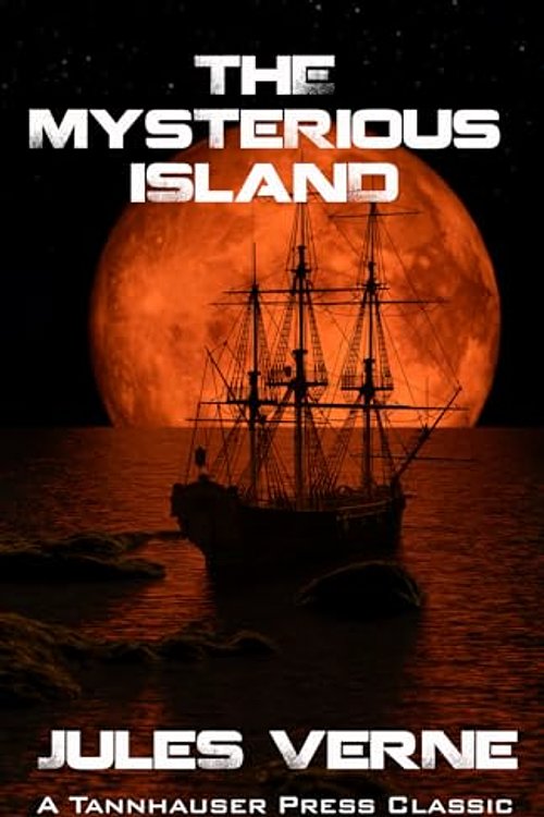 Cover Art for 9781958321942, The Mysterious Island by Jules Verne