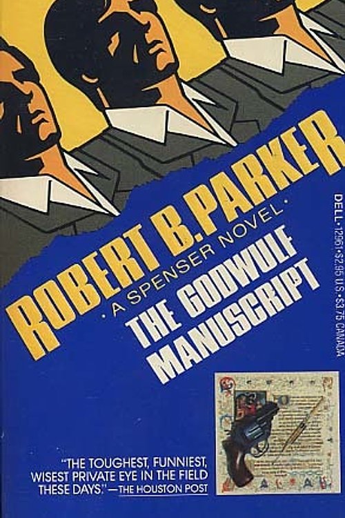 Cover Art for 9780792718840, The Godwulf Manuscript by Robert B. Parker