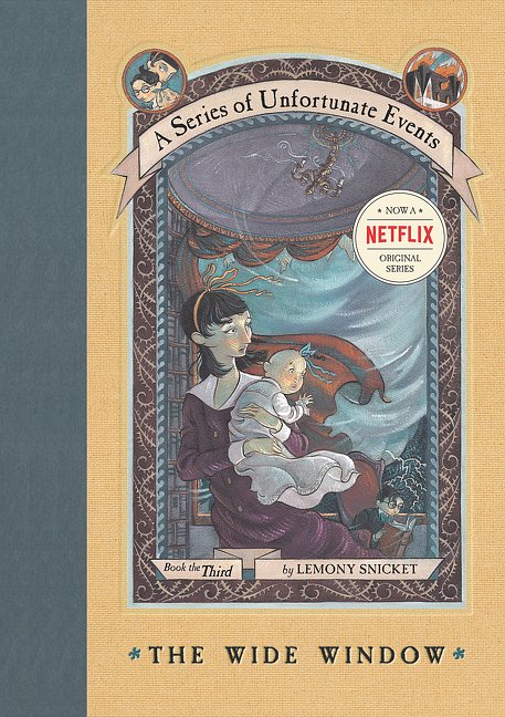 Cover Art for 9780064407687, A Series of Unfortunate Events #3: The Wide Window by Lemony Snicket