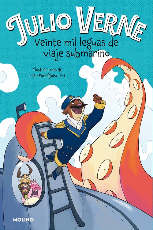 Cover Art for 9788427299894, Veinte mil leguas de viaje submarino by Julio Verne, Shia Green