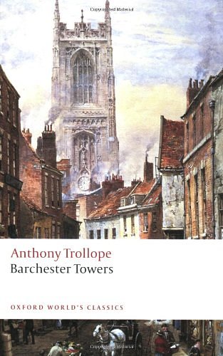 Cover Art for 9780195208139, Barchester Towers by Anthony Trollope