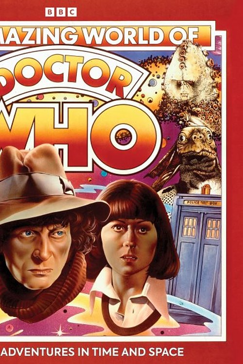 Cover Art for 9781529901993, The Amazing World of Doctor Who: Doctor Who Audio Annual by BBC