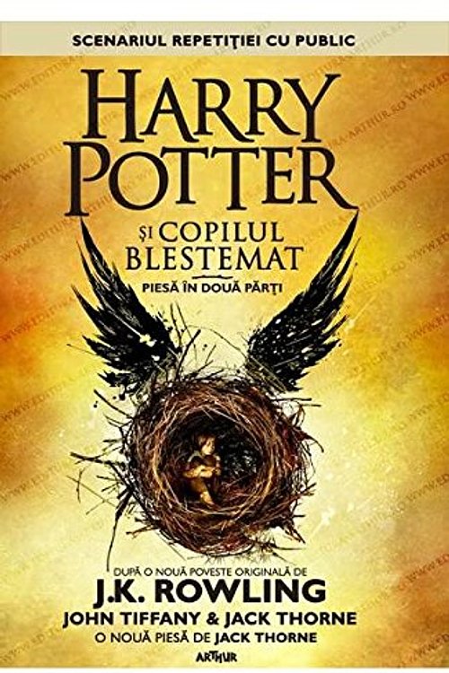 Cover Art for 9786067883442, Harry Potter si copilul blestemat (Romanian Edition) by J.k. Rowling, John Tiffany, Jack Thorne