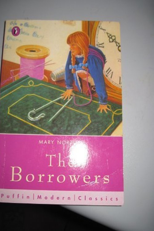 Cover Art for 9780140381276, The Borrowers by Mary Norton