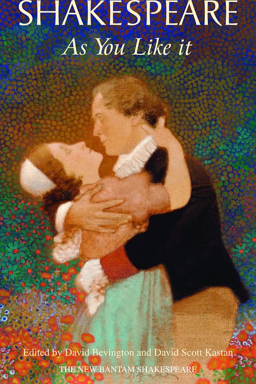 Cover Art for 9780553212907, As You Like it by William Shakespeare