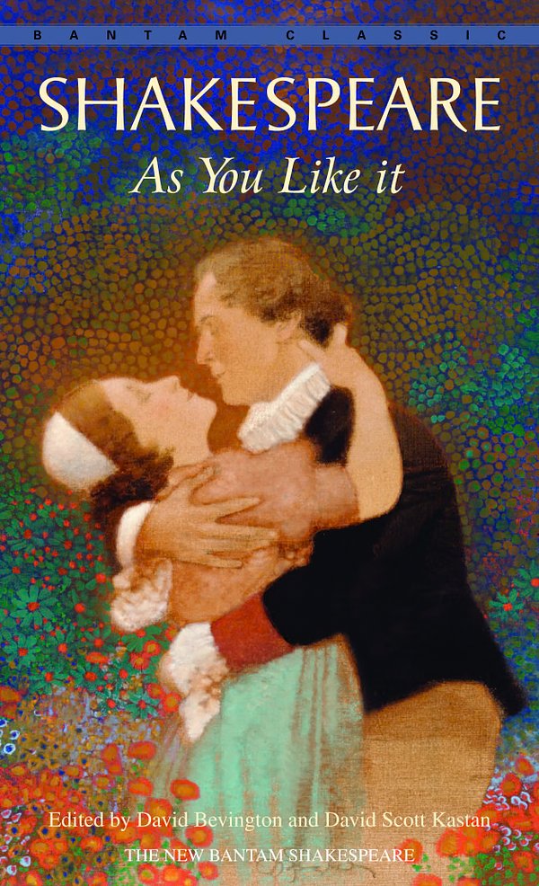 Cover Art for 9780553212907, As You Like it by William Shakespeare